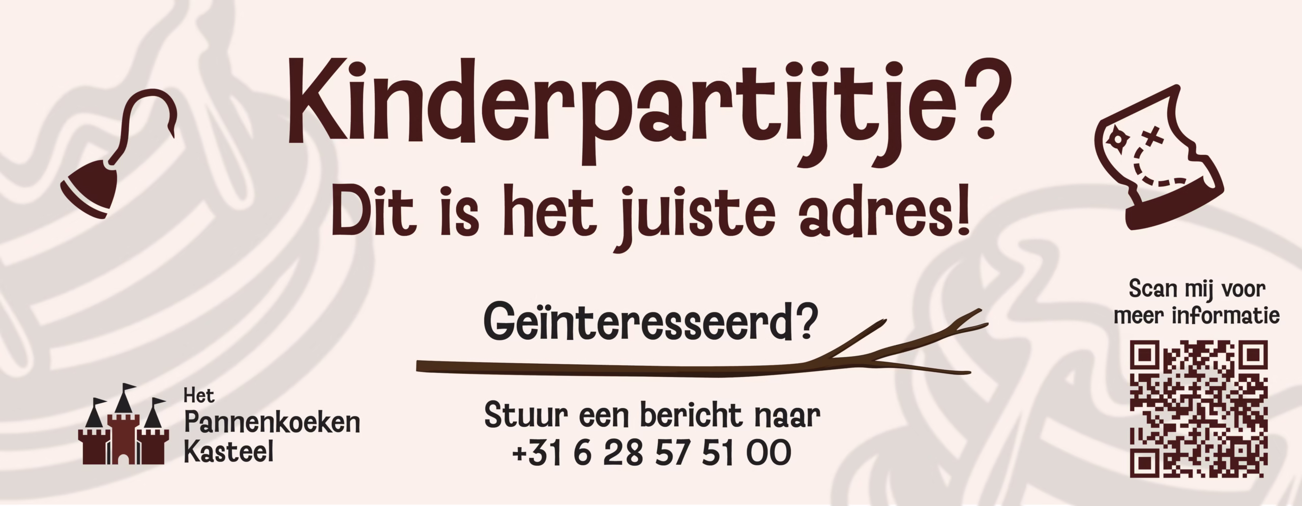 Kinderfeestje website